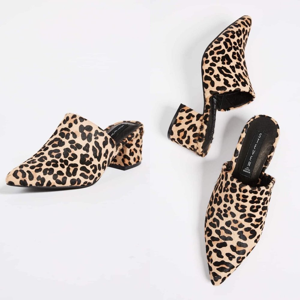 Steven by Steve Madden Simone Block Heel Pumps